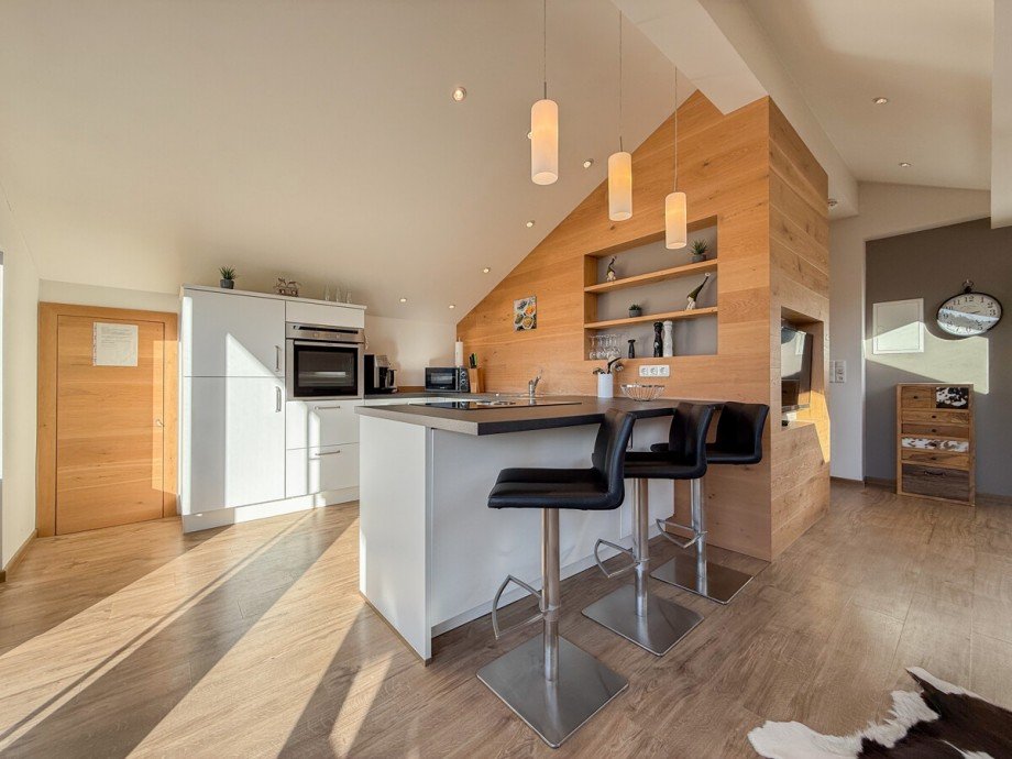 Einbauk�che Dachgeschosswohnung Oberstaufen / Wiedemannsdorf