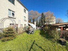 Gemeinschaftsgarten Charmanter Altbau in Aeschach - Gro�z�gige 5-Zimmer-Wohnung mit vielseitigem Nutzungspotenzial