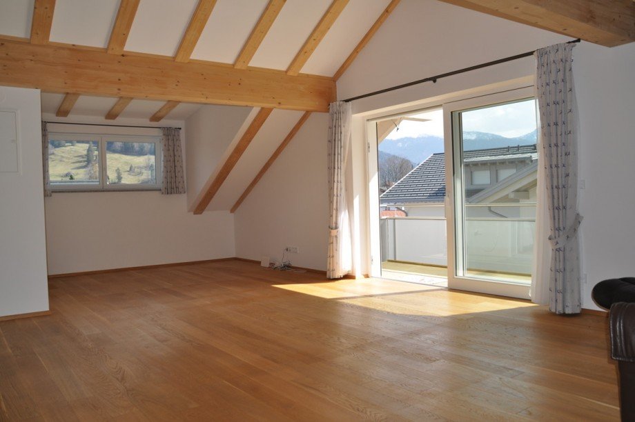Wohnbereich 2 Dachgeschosswohnung Oberstaufen