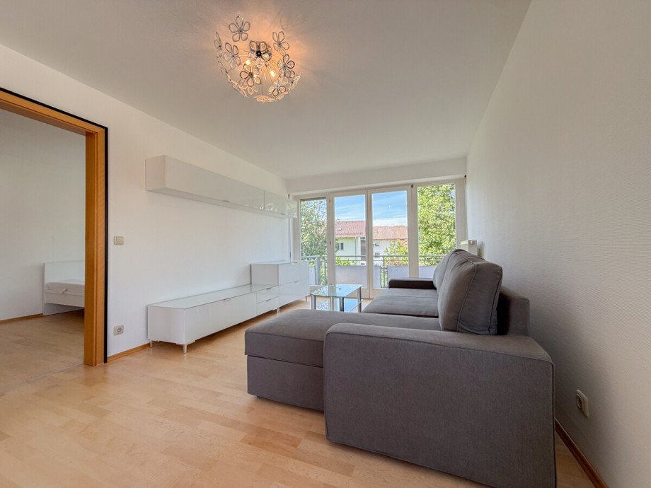 Wohnzimmer Etagenwohnung Oberstaufen