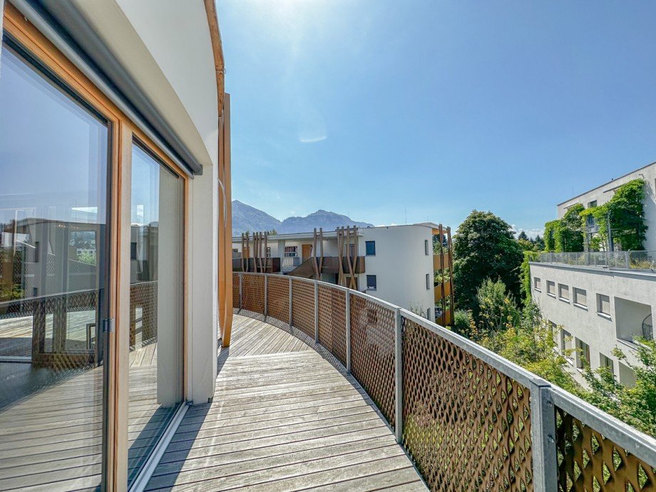 Balkon Penthousewohnung Dornbirn