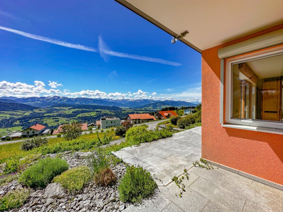 Terrasse UG Einfamilienhaus Sulzberg