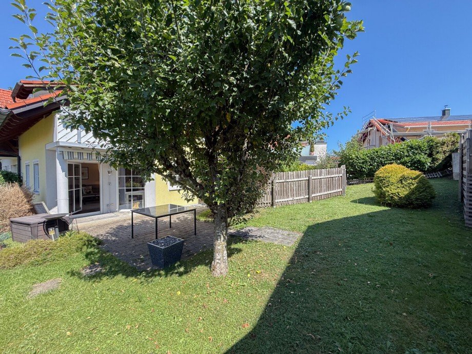 Garten Reihenendhaus Oberreute