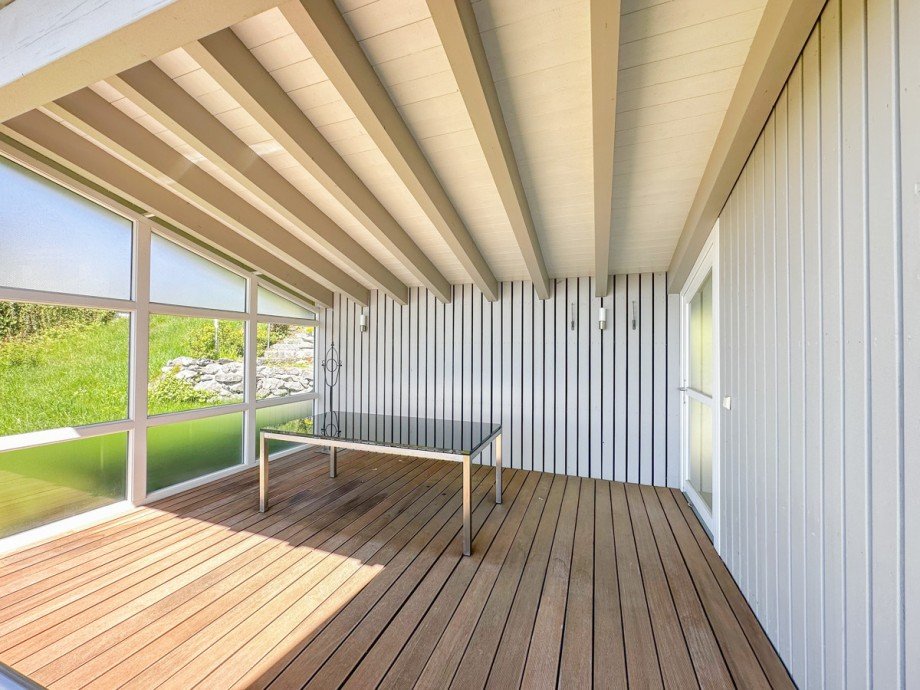 Loggia Einfamilienhaus Sulzberg