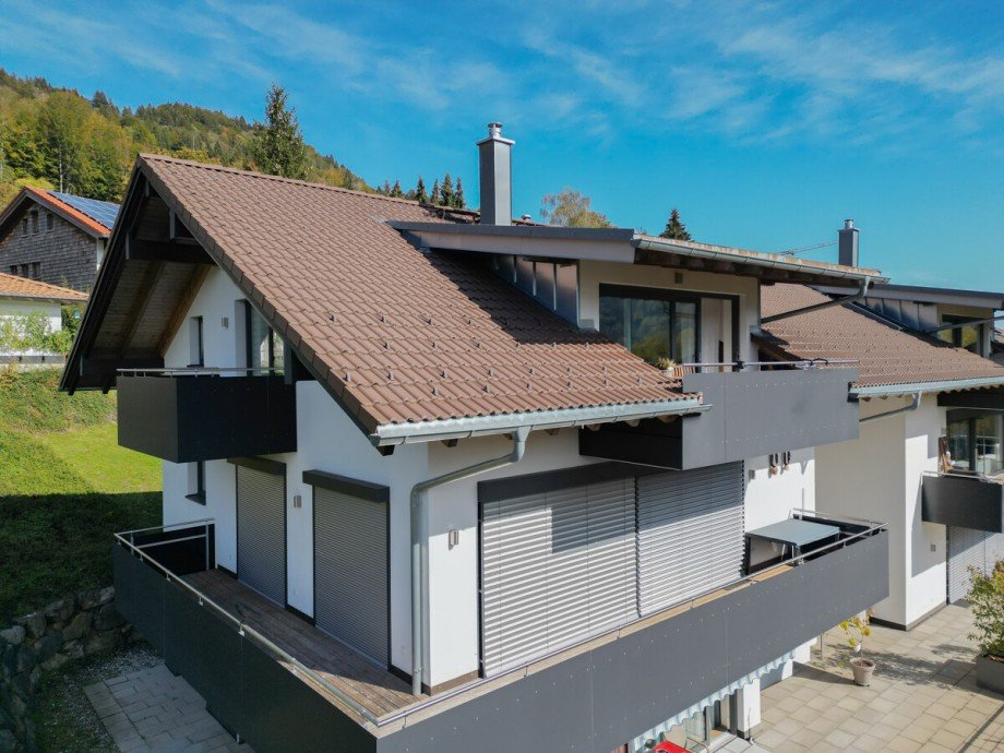 DG rechts Dachgeschosswohnung Oberstaufen / Wiedemannsdorf