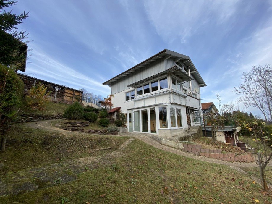 S� - Ostansicht Einfamilienhaus Oberreute