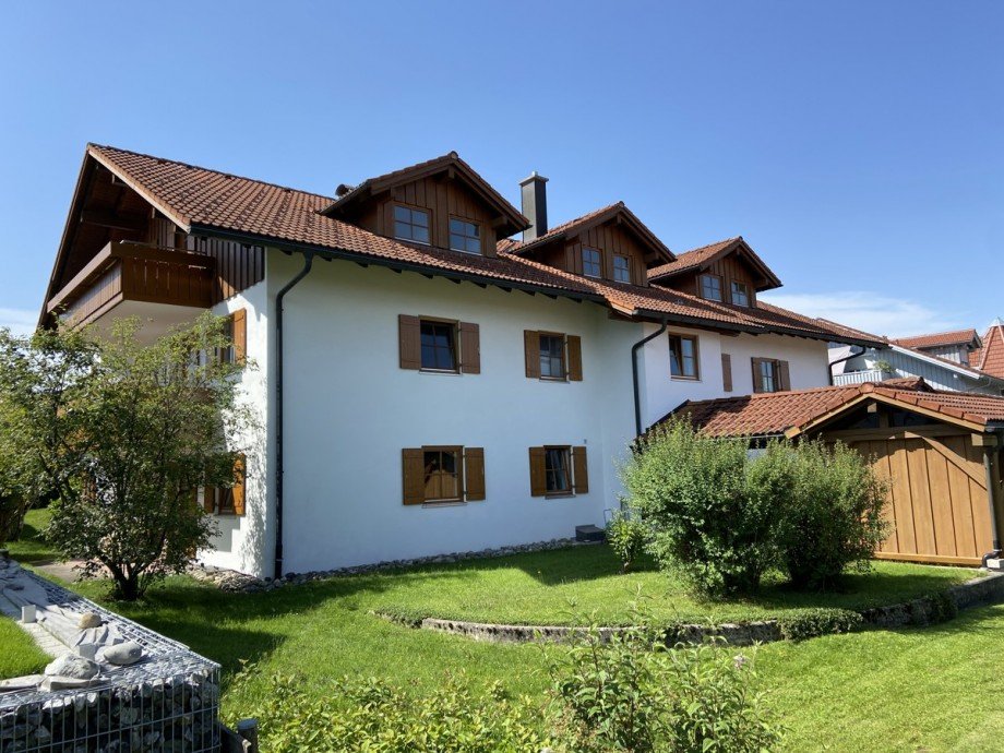 Nord - Ansicht Etagenwohnung Weiler-Simmerberg