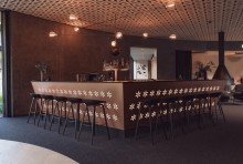 Barbereich Exklusives Maisonette-Chalet mit ca. 101 m� Wohnfl�che 
 in den Amrai Suites - Schruns