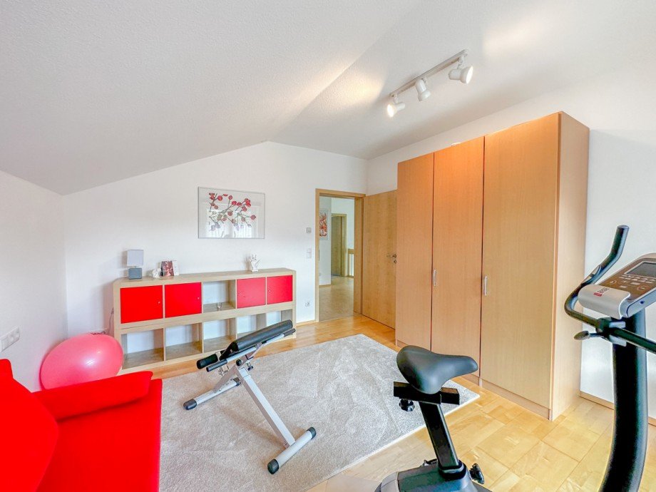 Schlafzimmer 2 Einfamilienhaus Immenstadt im Allg�u / Rauhenzell