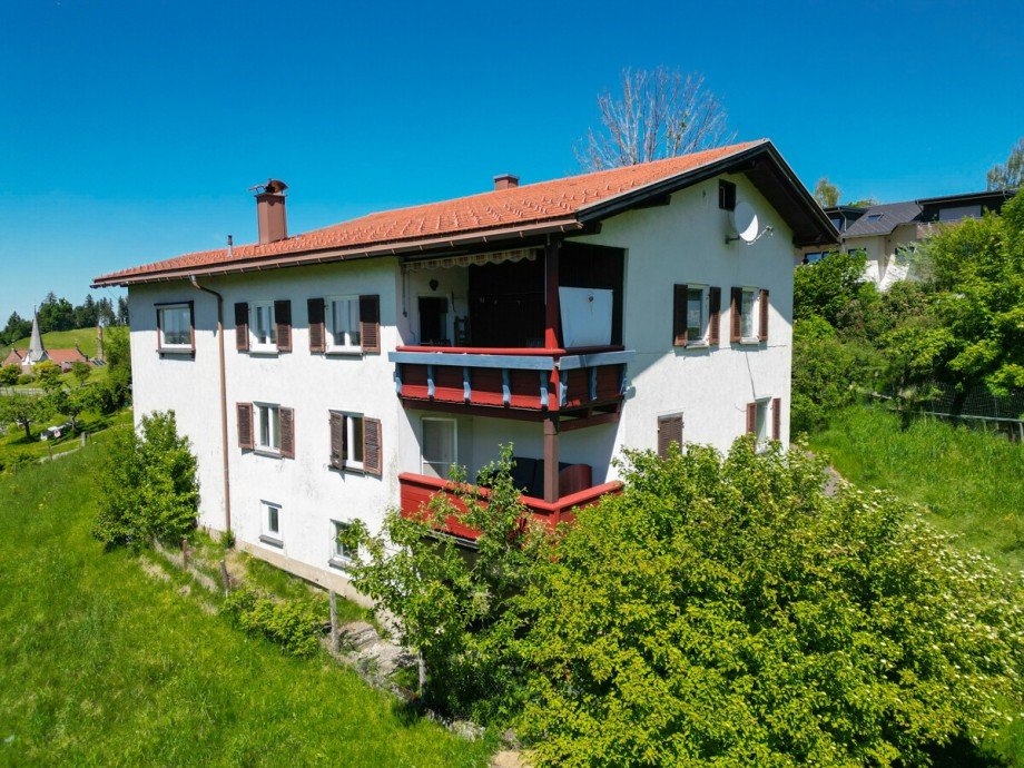 Hausansicht Zweifamilienhaus Weiler-Simmerberg / Simmerberg