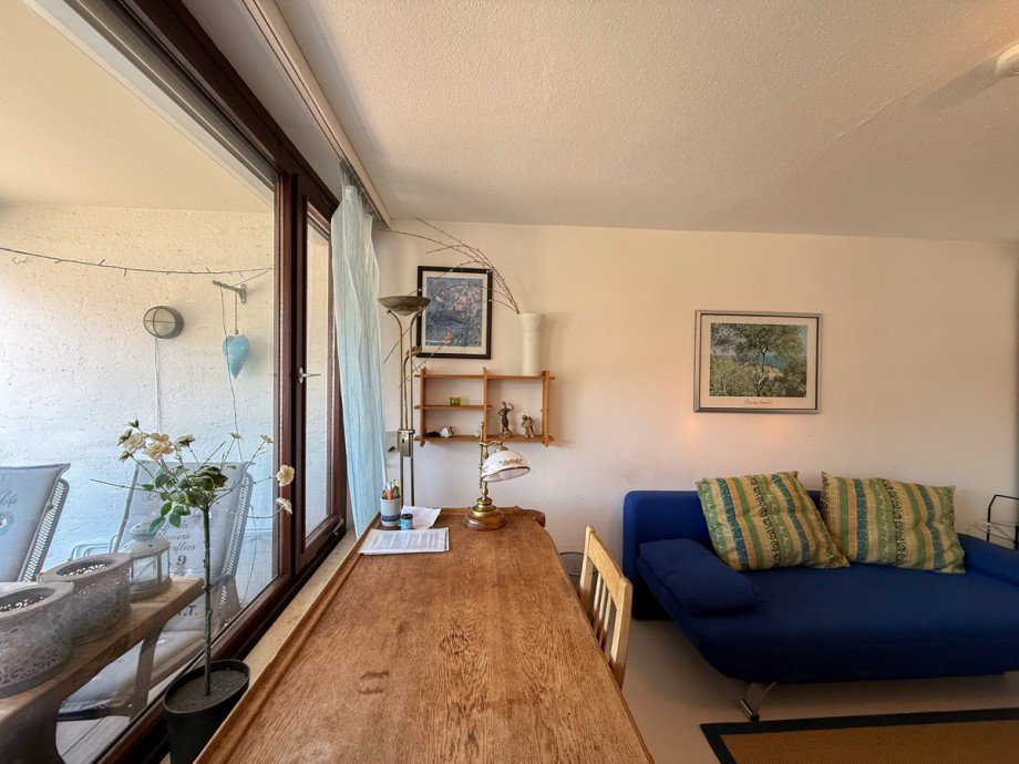 Schlafzimmer 1 Etagenwohnung Oberstaufen