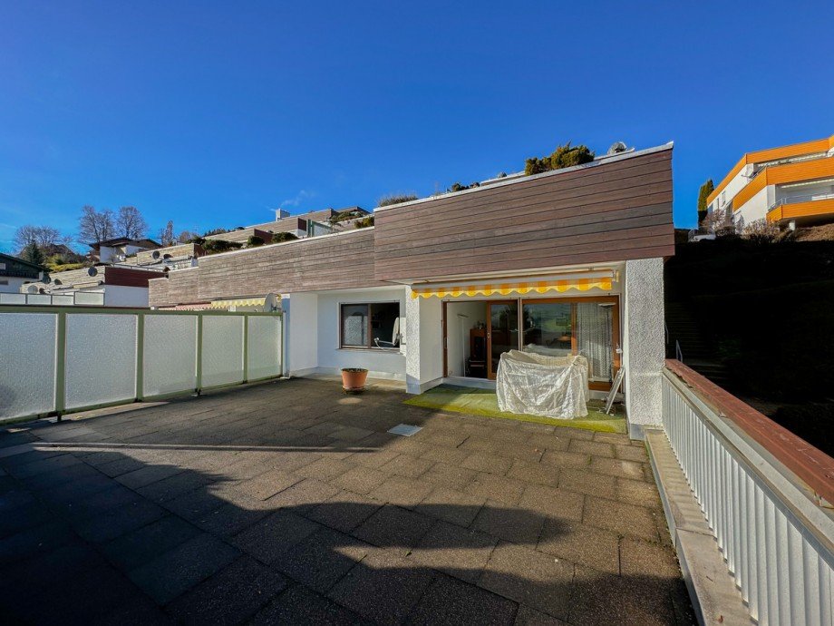 Terrasse Etagenwohnung Oberreute