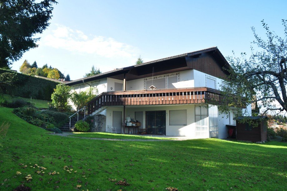S�dansicht Einfamilienhaus Oberreute