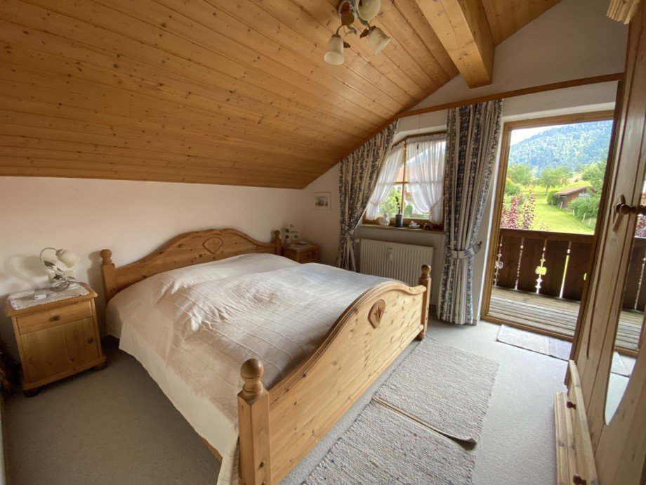  Dachgeschosswohnung Oberstaufen / Steibis