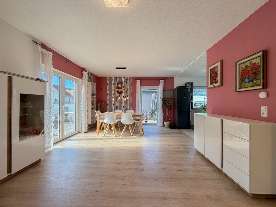 Essbereich Einfamilienhaus Weiler-Simmerberg / Simmerberg