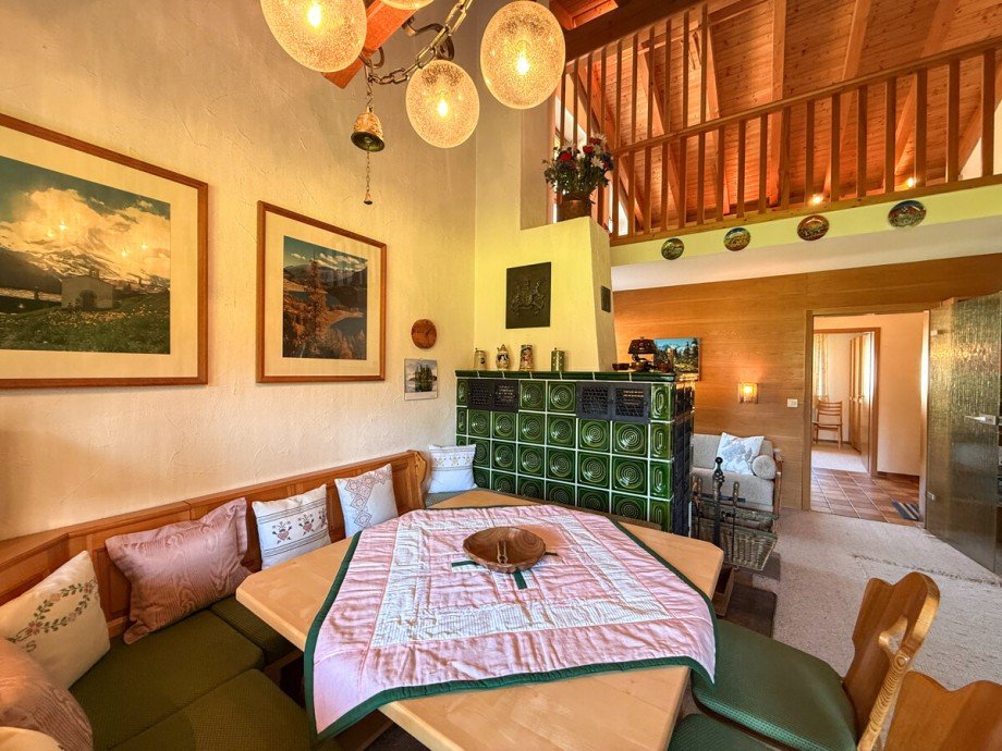 Essbereich Maisonettewohnung Oberreute