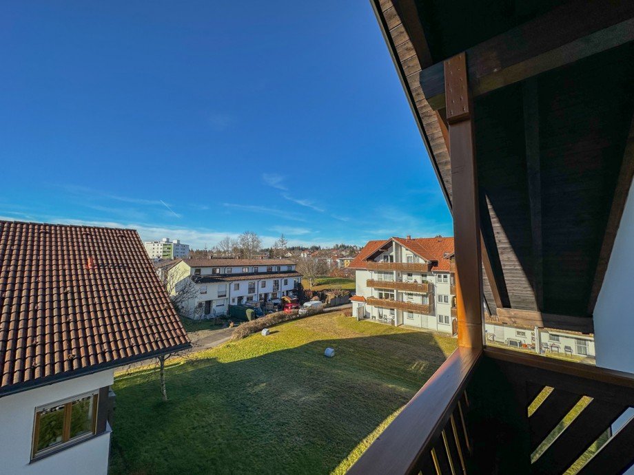 West-Balkon Maisonettewohnung Lindenberg im Allg�u