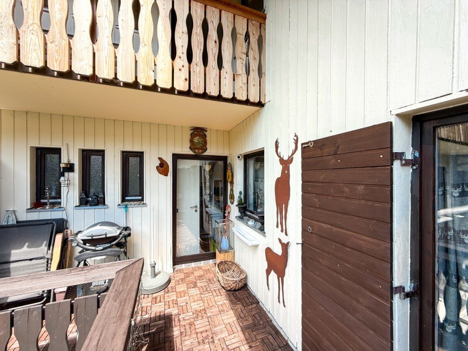 Balkon Etagenwohnung Oberstaufen / Steibis