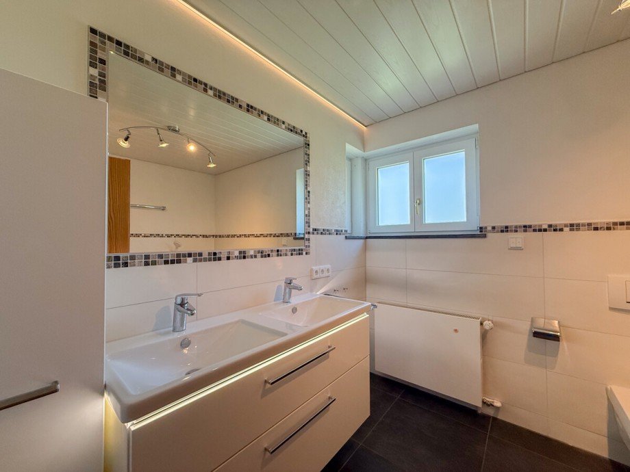 Badezimmer Doppelhaush�lfte Oberstaufen / Wiedemannsdorf