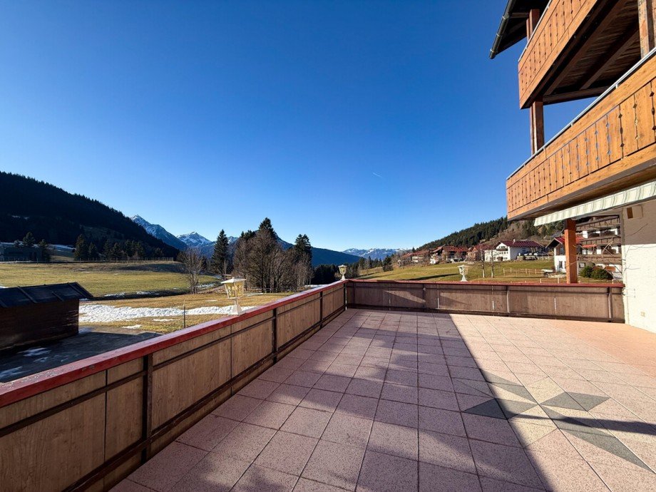 S�dterrasse Hotels Oberjoch