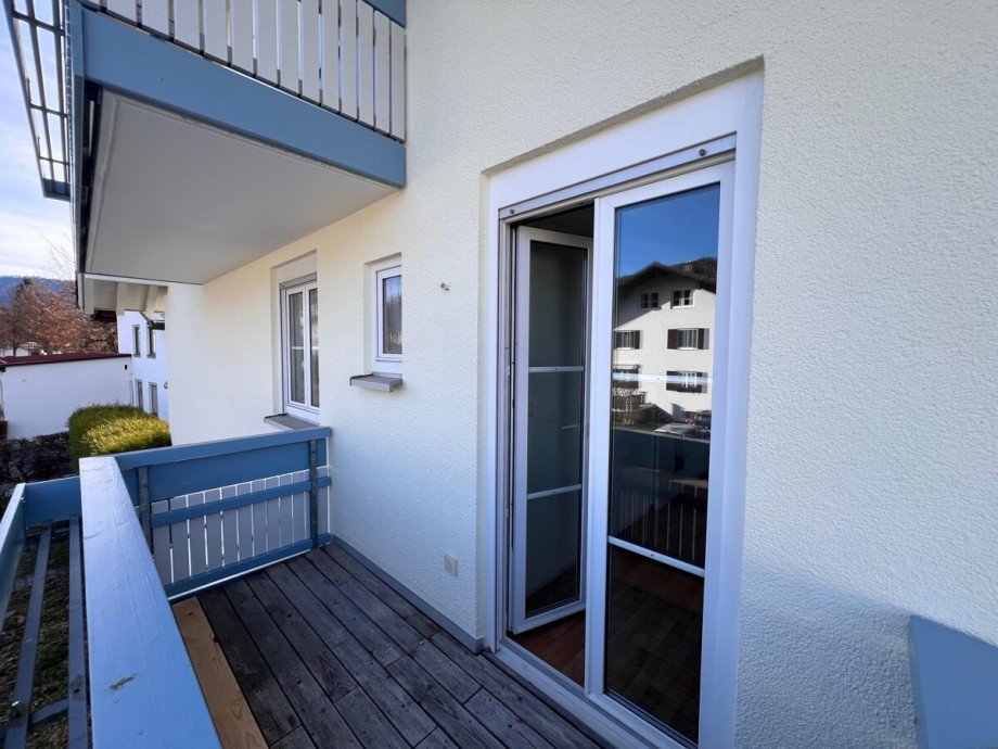 Balkon OG. Maisonettewohnung Oberstaufen