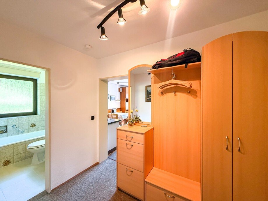 Flur Etagenwohnung Oberstaufen / Wei�ach