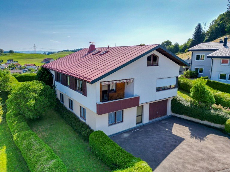 Hausansicht Scheidegg Einfamilienhaus Gro�z�giges Einfamilienhaus in Bestlage von Scheidegg im ALLG�U