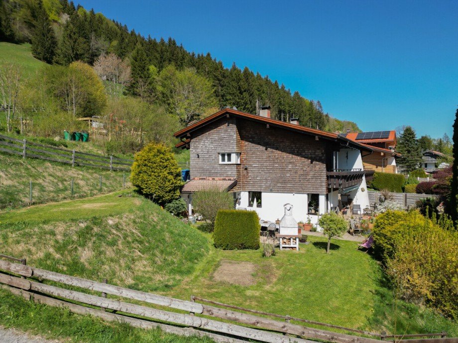 Objektansicht Doppelhaush�lfte Oberstaufen / Wiedemannsdorf