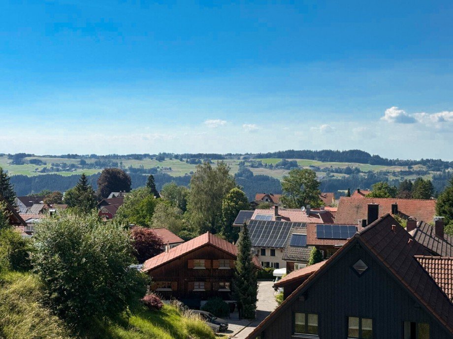 Ausblick Zweifamilienhaus Weiler-Simmerberg / Simmerberg