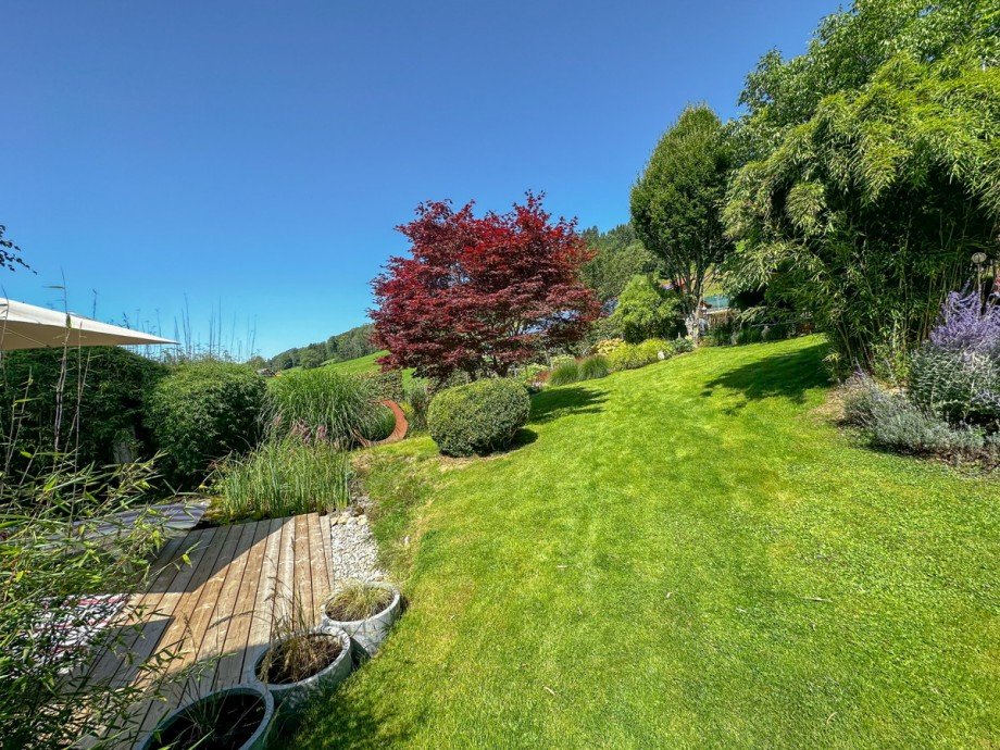 S�d-West Gartenanlage Einfamilienhaus Oberstaufen / Wiedemannsdorf