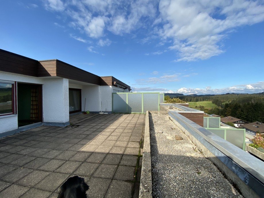 Dachterrasse Penthousewohnung Oberreute