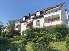  Apartment mit Terrasse 
und PKW Stellplatz im Freien 
zentrumsnah in Lindau - Aeschach!
