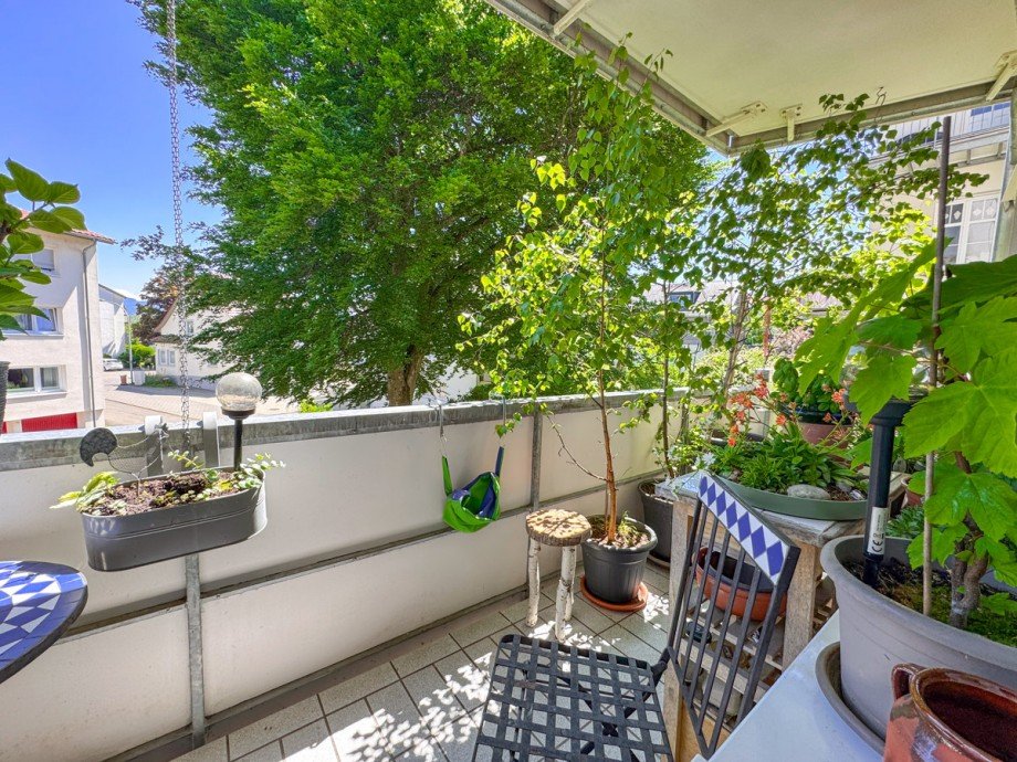 S�d-Ost-Balkon Etagenwohnung Lindau