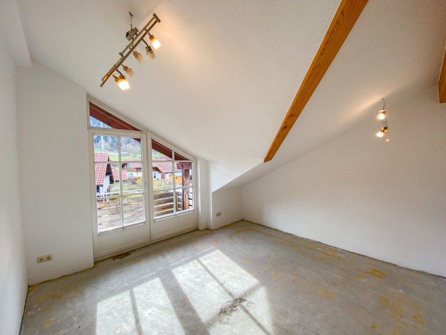 Schlafen 1 OG Maisonettewohnung Oberstaufen / Konstanzer