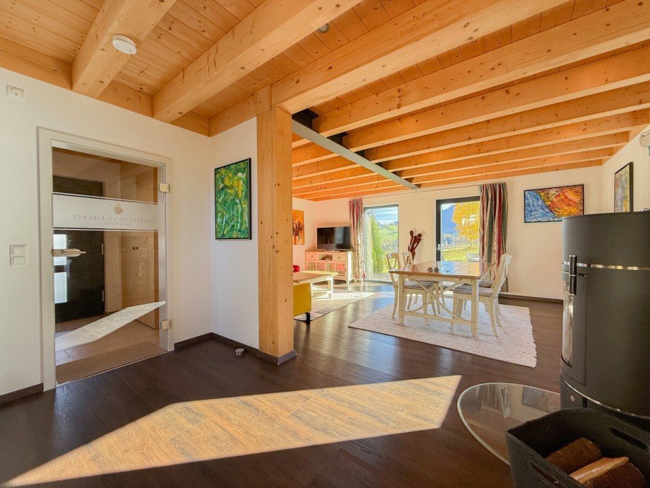 Wohn - Essbereich Chalet Oberstaufen / Steibis
