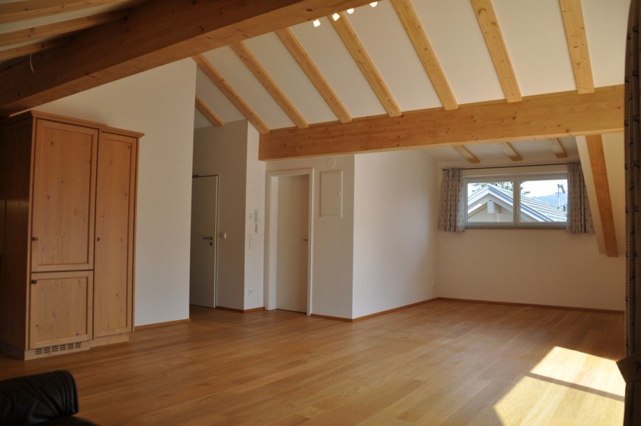 Wohn.- Essbereich Dachgeschosswohnung Oberstaufen