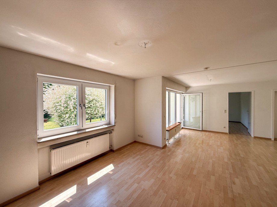 Wohn-Esszimmer Erdgeschosswohnung Vogt