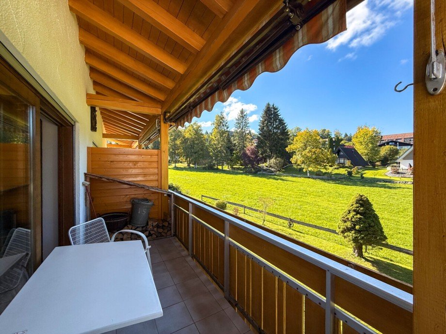 S�d-Westbalkon Maisonettewohnung Oberreute