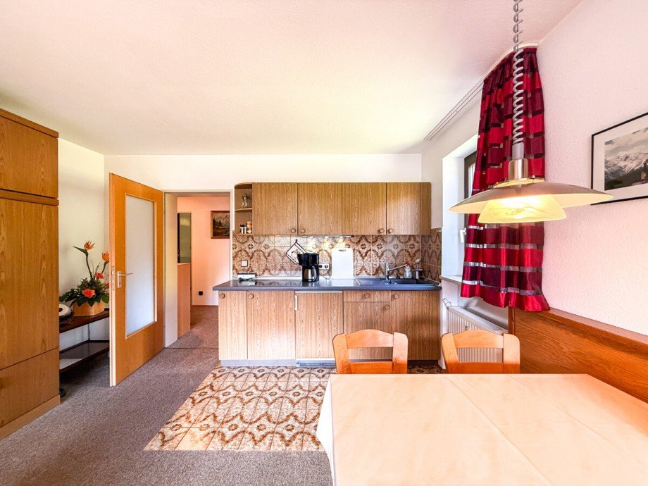 Wohn/Ess/Kochbereich Etagenwohnung Oberstaufen / Wei�ach