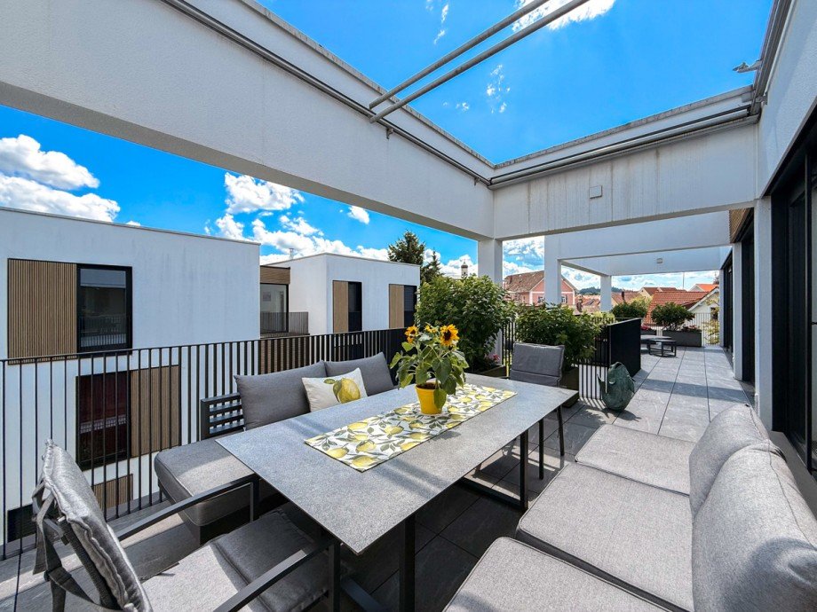 Dachterrasse Penthousewohnung Isny im Allg�u