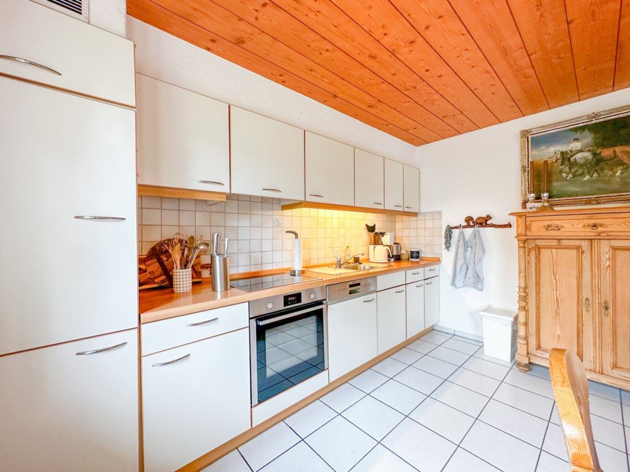 K�che Erdgeschosswohnung Oberstaufen