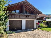 Bild (894835ca64ef27624cdc91c0995219bc): Gem�tliche 3 Zimmer Dachgeschoss-Wohnung Bergdorf Steibis mit Kachelofen, Einzelgarage und Bergblick