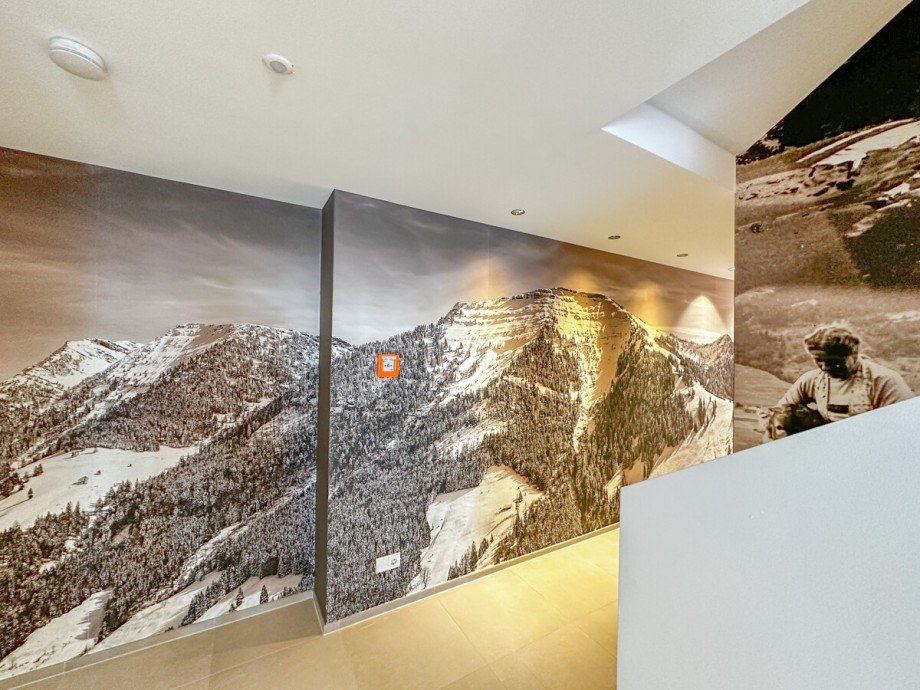 Hauseingangsbereich Etagenwohnung Oberstaufen
