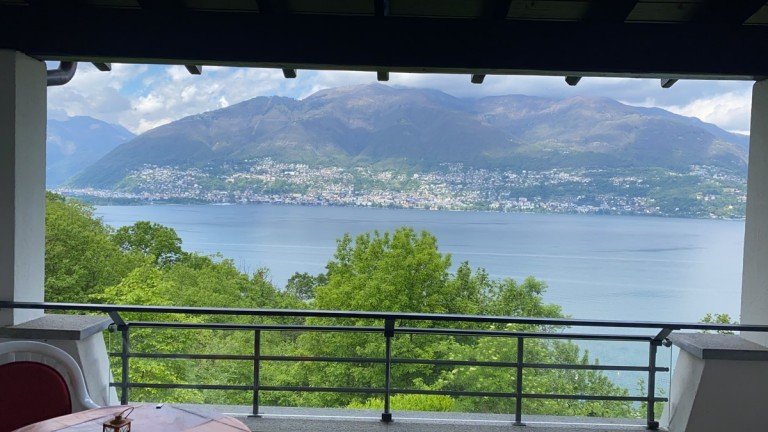  Vira (Gambarogno) - Tessin Etagenwohnung Feriendomizil am Lago Maggiore im Tessin!