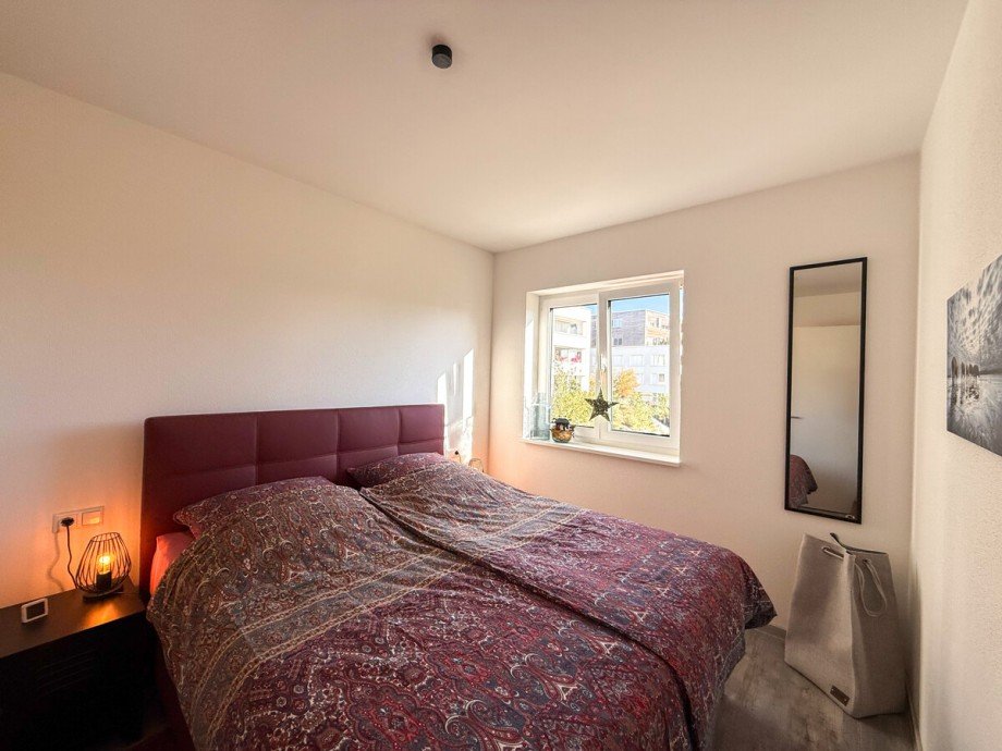 Schlafzimmer Etagenwohnung Lindenberg im Allg�u
