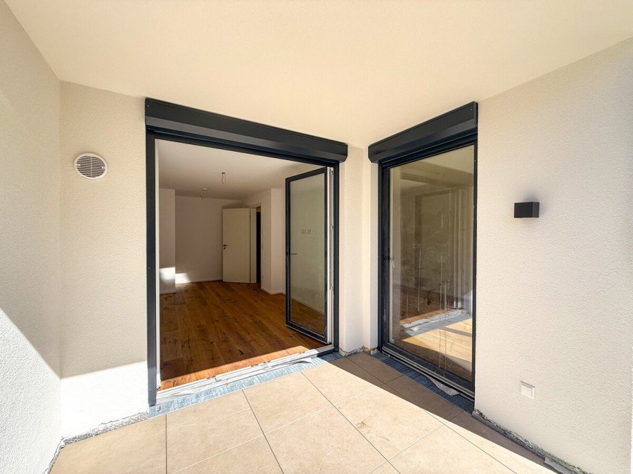 Terrasse Erdgeschosswohnung Oberstaufen / Wiedemannsdorf