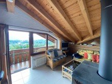 Wohnbereich DG Ein Haus in Top Lage 
in Immenstadt im Allg�u 
mit unverbaubarem Blick in die Berge!