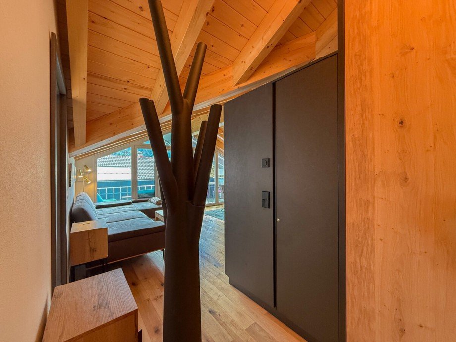 Flurbereich Dachgeschosswohnung Oberstaufen / Wiedemannsdorf