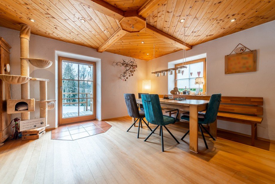 Essbereich Einfamilienhaus Oberreute