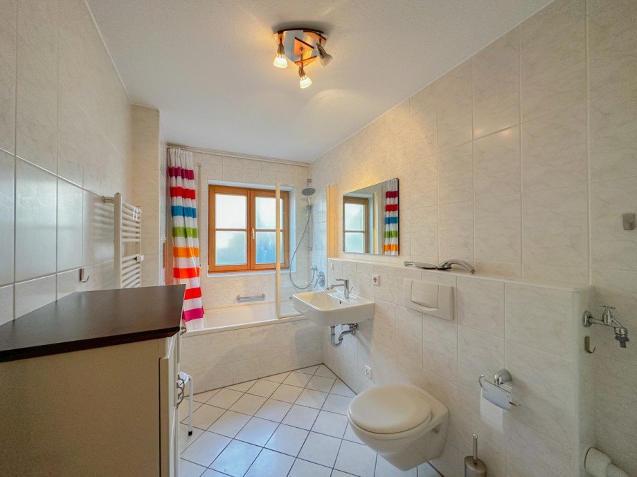 Badezimmer Etagenwohnung Oberreute